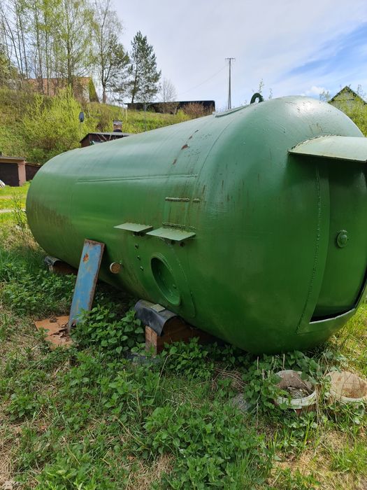 Zbiornik ok. 15m3 stalowy