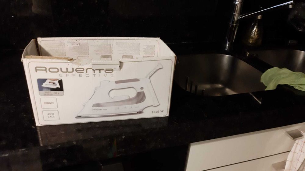 Rowenta effective 2000W Ferro De Passar A Roupa