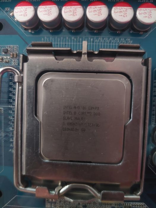 Płyta główna z procesorem