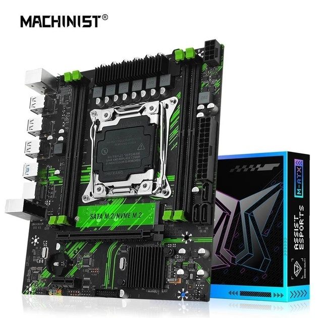 Machinist PR9/RS9 xeon 2630v4 16GB DDR4
