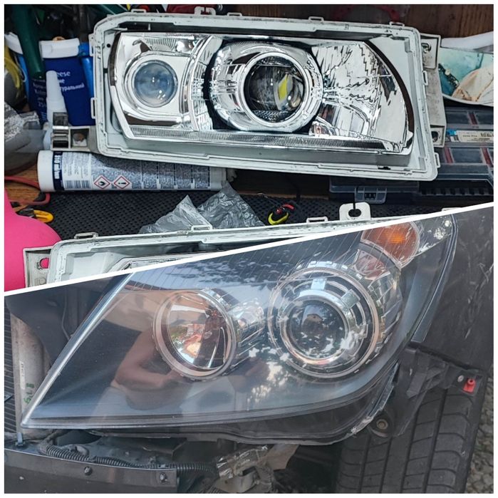 Ремонт передньої оптики, та встановлення лінз, андроїд , камер