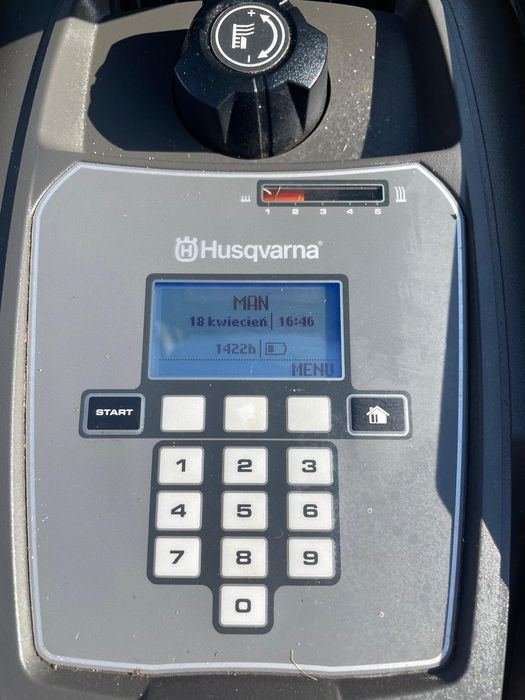 Husqvarna Automower 105.