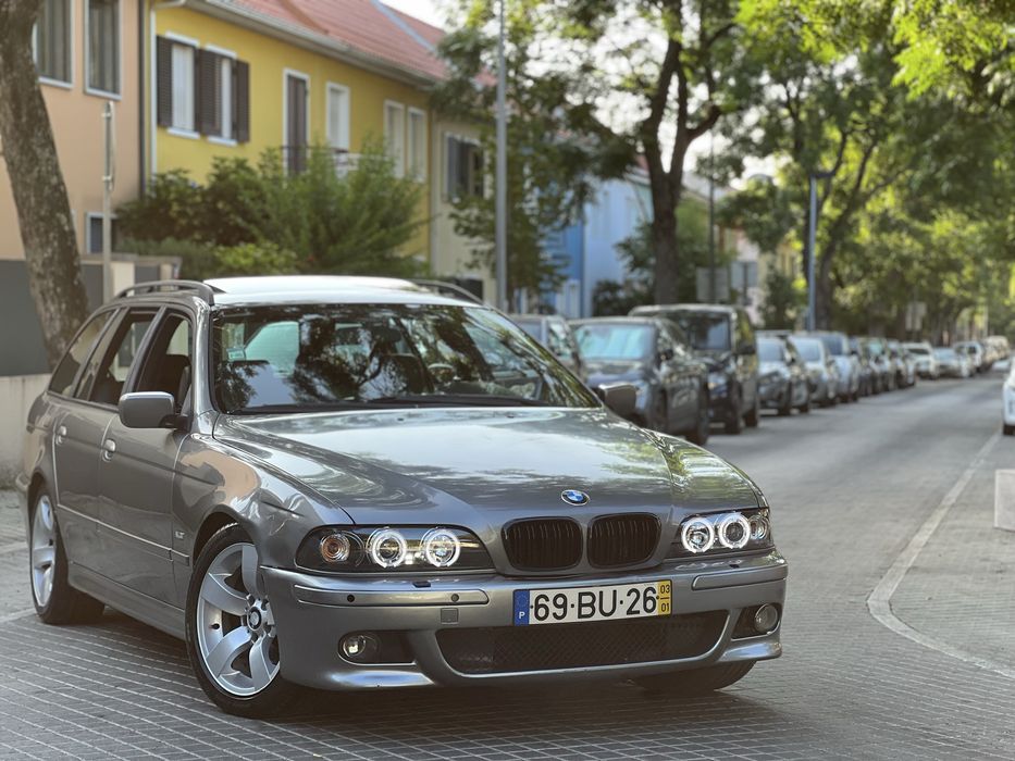 Bmw 525D Pack M 163cv - 2003