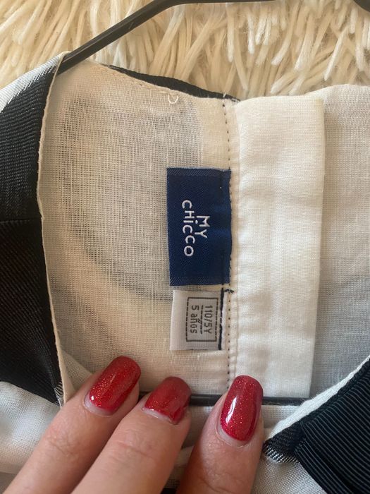 Шикарное платье chicco