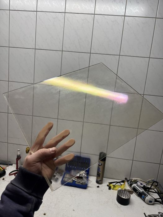 Szyba termiczna szkło 32x39 do kominka