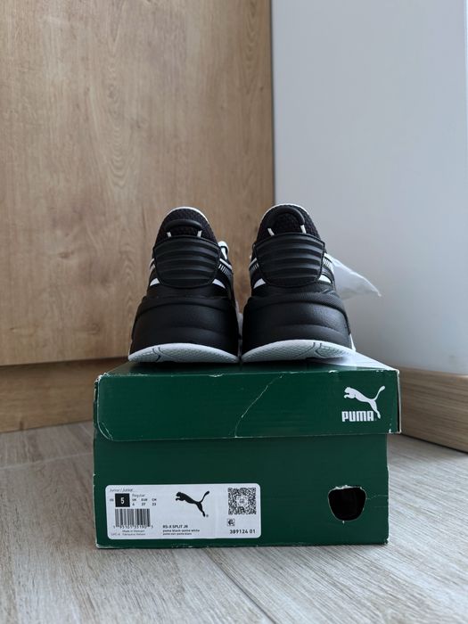 США! Круті жіночі кросівки Puma RS-X Split 389124-01 Оригінал! 37.5