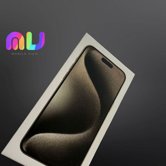 iPhone 15 Pro Max Titânio Natural  256 GB - Garantia - Novo Selado