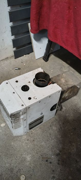 Sprzedam palnik na pellet  kostrzewa platinium bio 16kw CAŁY ZESTAW