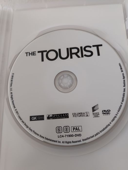 DVD o turista       .