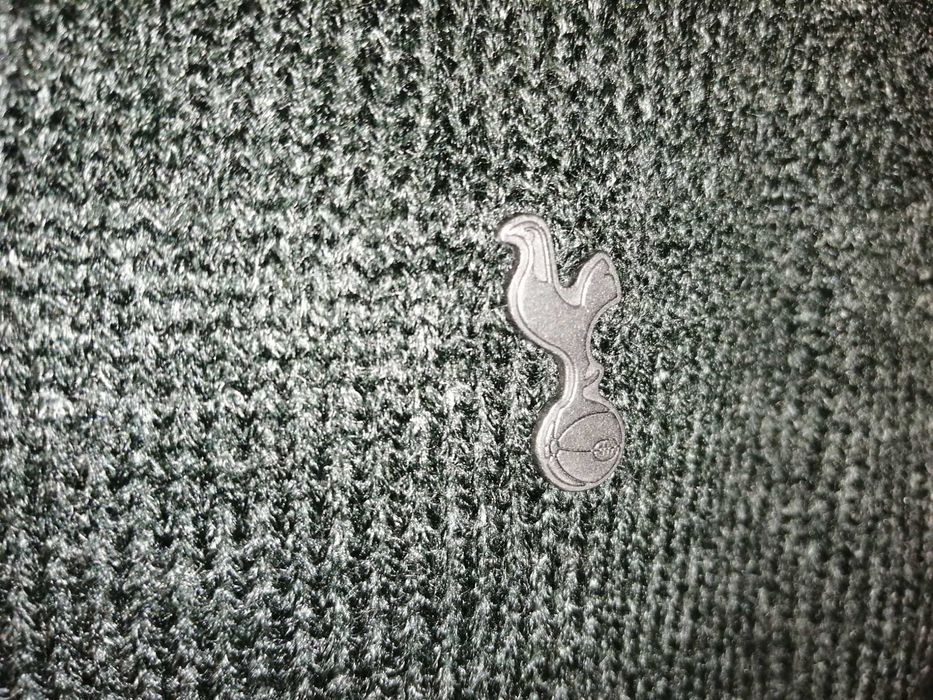 TOTTENHAM Nowy Sweter Męski z kapturem Kieszeń 3XL Official Oryginalny