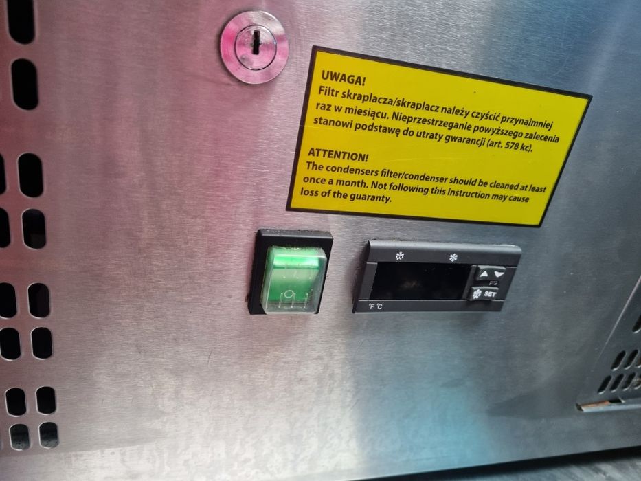 Zamrażarka stalgast