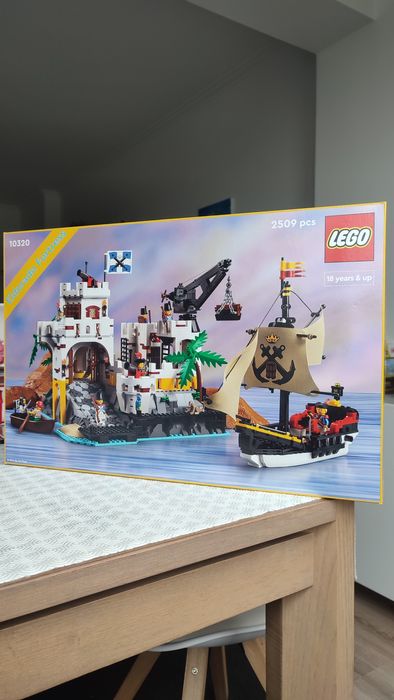 Lego 10320 El Dorado Fortress Lego Icons Retired