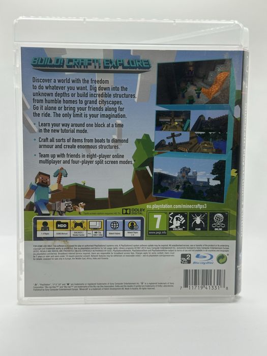[PL CIB] Minecraft PlayStation 3 Edition PS3