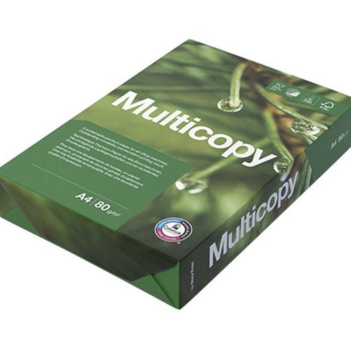 Папір офісний MultiCopy A4 80 г/м2 клас A 500 аркушів
