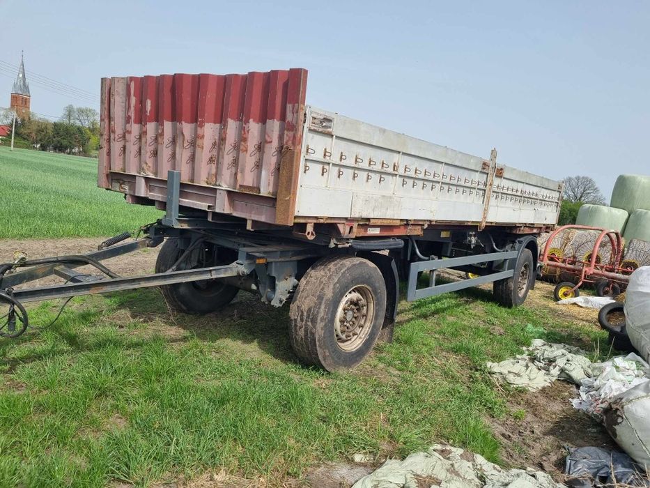 Przyczepa schmitz awf 18