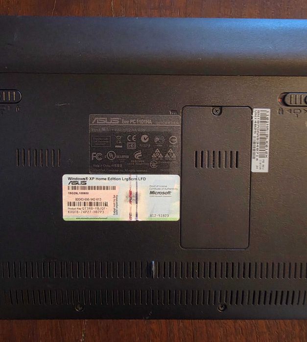 Notebook Asus Eee PC 1101HA - 11,6"