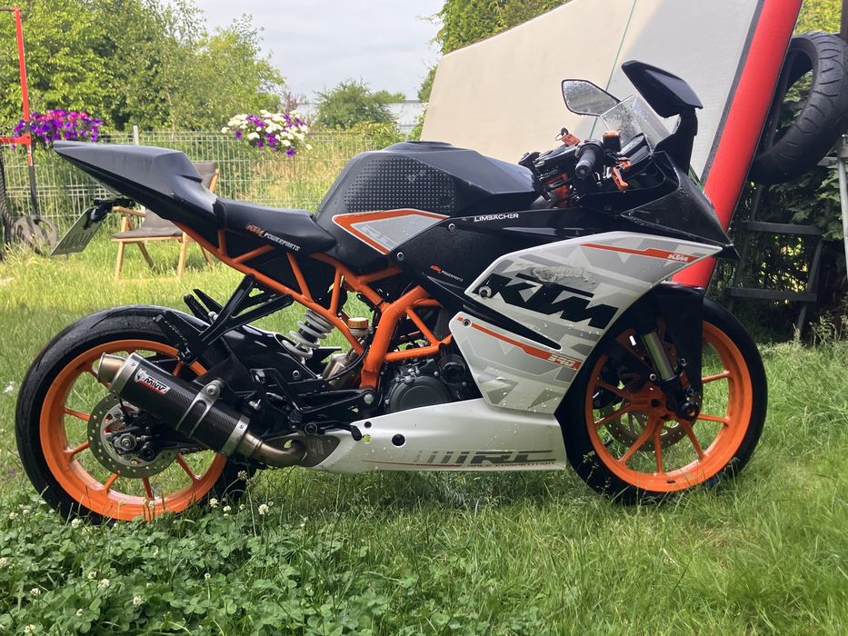 KTM RC 390