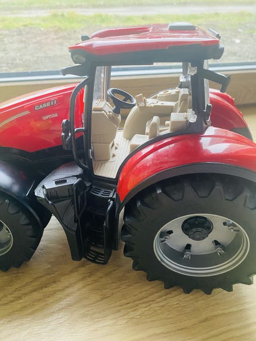 Teaktor i przyczepa Bruder