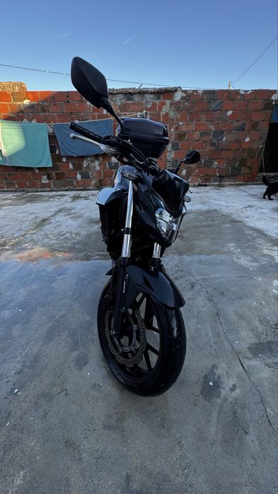 Honda CB500F 2020 (Outubro)