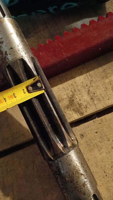 Рейка та вал для дровоколу, рубка дров, станок, верстат, дрова