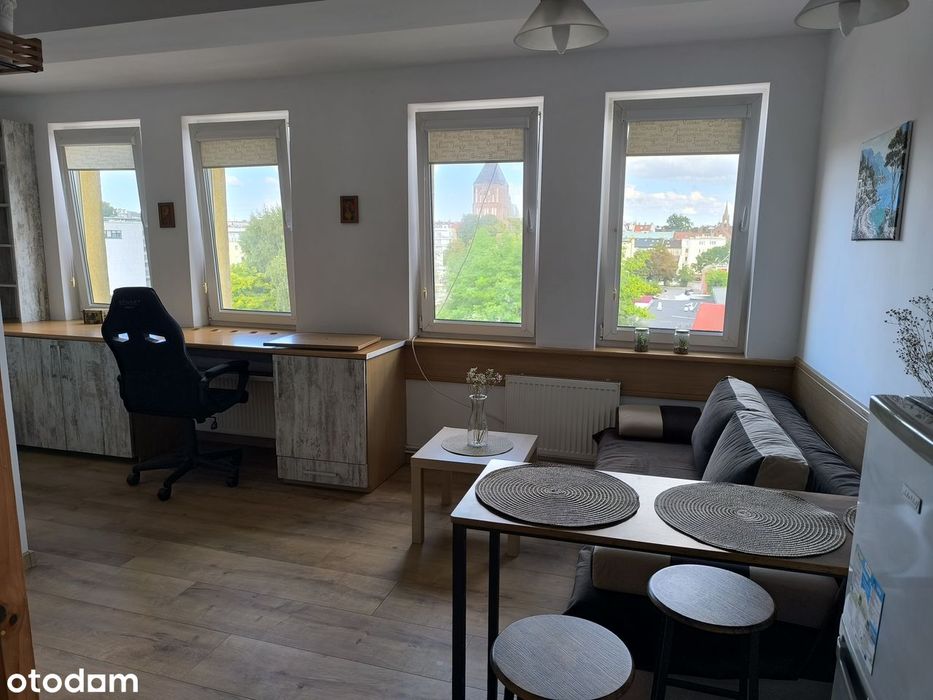 Kaszubska 14 - wielofunkcyjne 2 p mieszkanie w apartamentowcu z 2000r