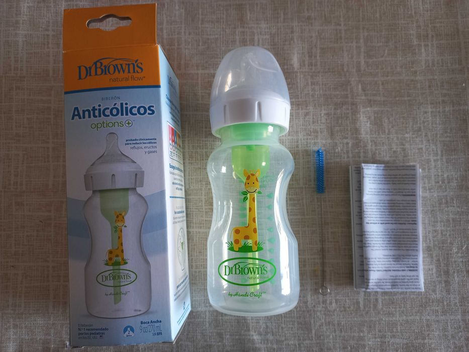 Biberão Dr. Browns novo