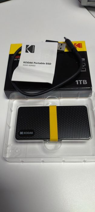 SSD Portátil Kodak X260 - 1TB