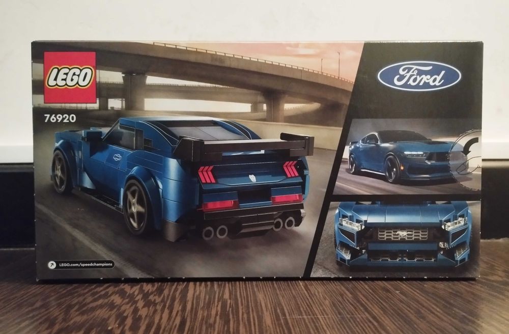 Lego Speed Champions 76920 - Ford Mustang Dark Horse