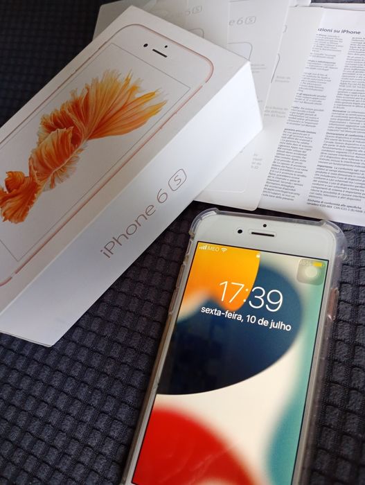 iPhone 6S rosé 64gb (Figueira da Foz)