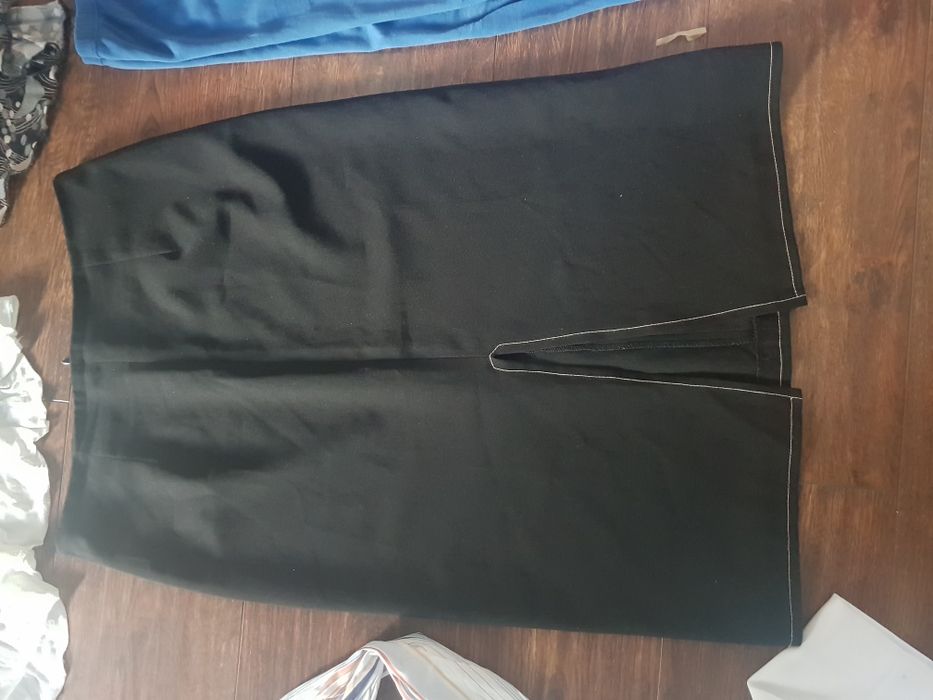 Ubrania roz 40 duze 38 bluzki, koszula spódnica