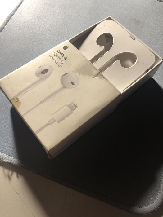 Caixa de Ear Pods Original (Lightning) (Vazia)