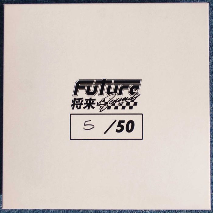 FutureSounds Volume 4 Box | Synthwave