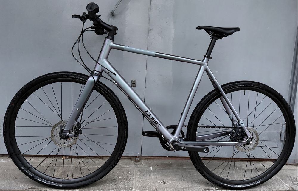 Міський/трекінговий велосипед Cube Hyde Race, розмір 58см, Alfine 8