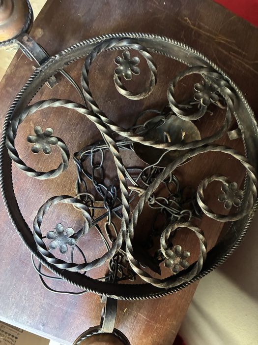 Candeeiro de Teto Ferro