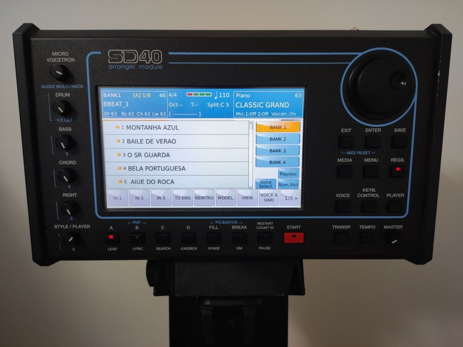 Ketron módulo SD - 40