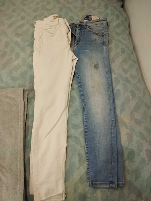 Calças salsa usadas tamanho 35