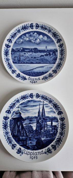 Рождественские Декоративные тарелки из Дании Copenhagenn