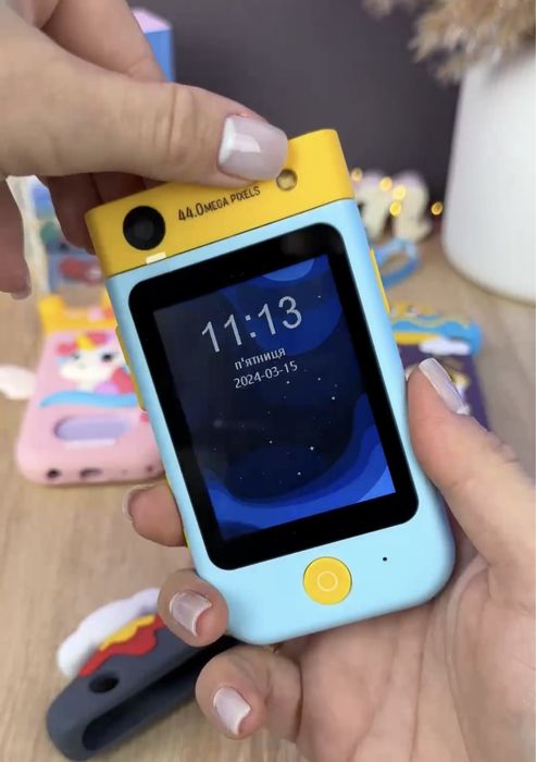 Іграшковий телефон смартфон дитячий телефон фотоапарат игрушечный