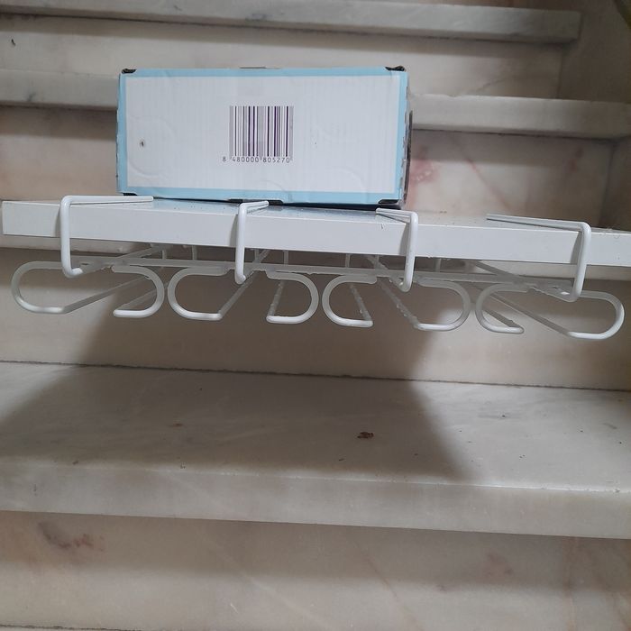 Suporte copos com pe