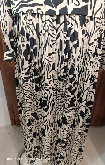 Elegancka sukienka maxi
