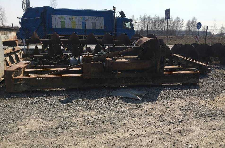 Wiertnica pozioma kret przecisk do przepustów rur Fi 1000