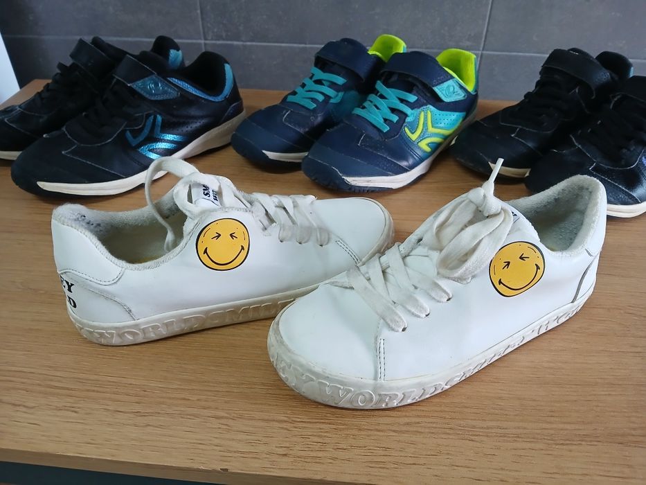 Tenis numero  35