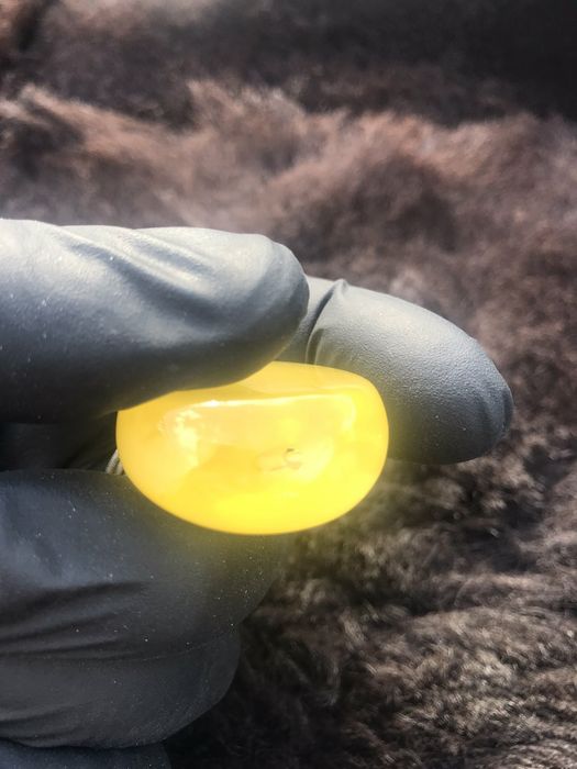 Подарок. Янтарь. Оригинал.