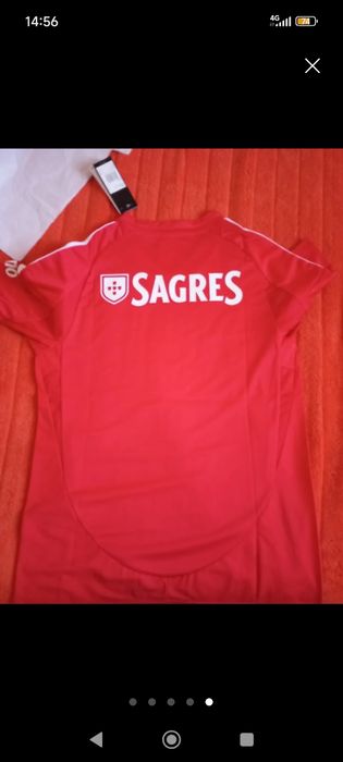 Camisola SL Benfica 2023/2024
