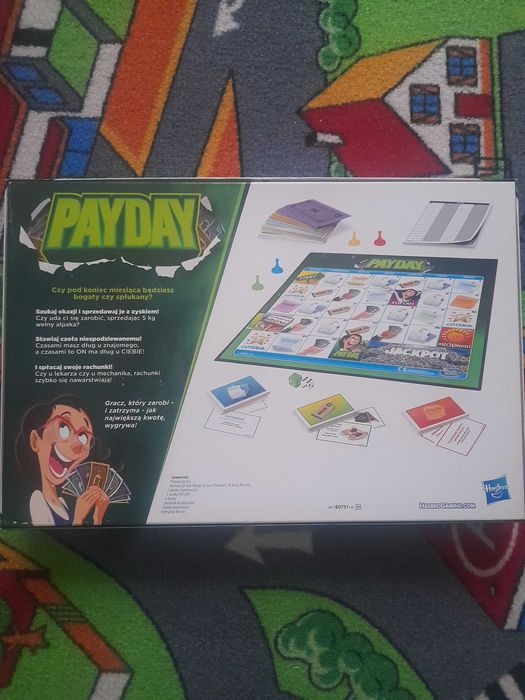 Gra planszowa PAYDAY twórców Monopoly 8+