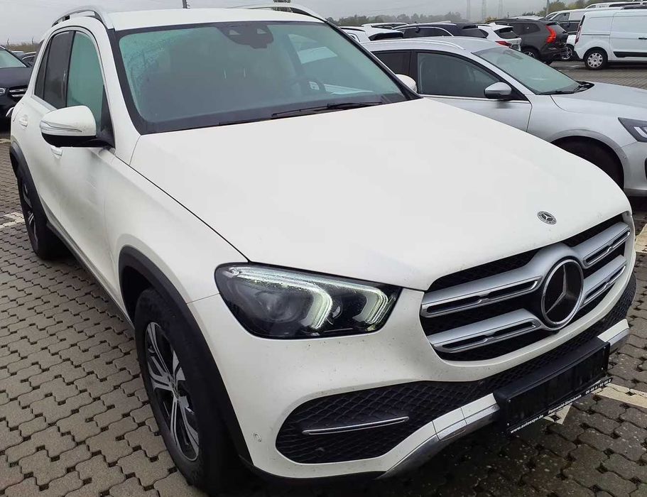 Бампер Mercedes-Benz GLE W167 W166 Мерседес розборка шрот
