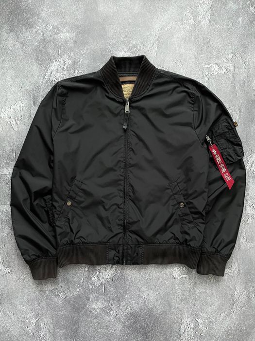 Бомбер Alpha Industries ma-1