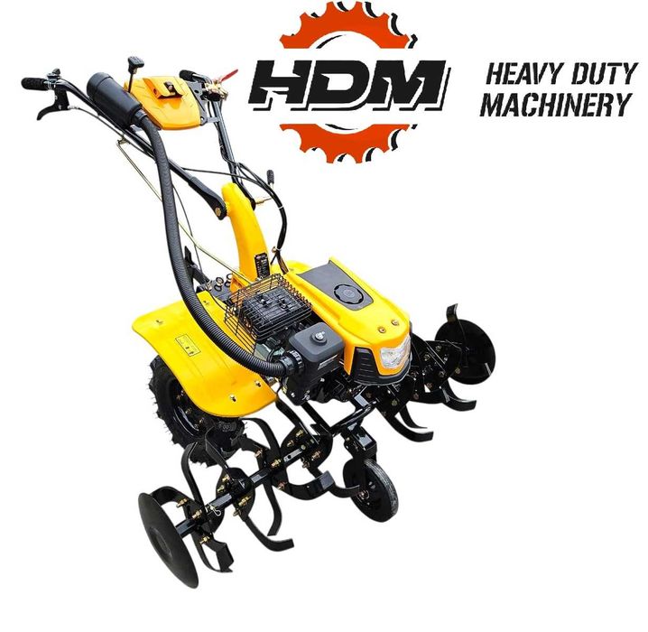 Glebogryzarka spalinowa HDM 1000G 120cm DZIK 7KM benzyna 32 ostrza