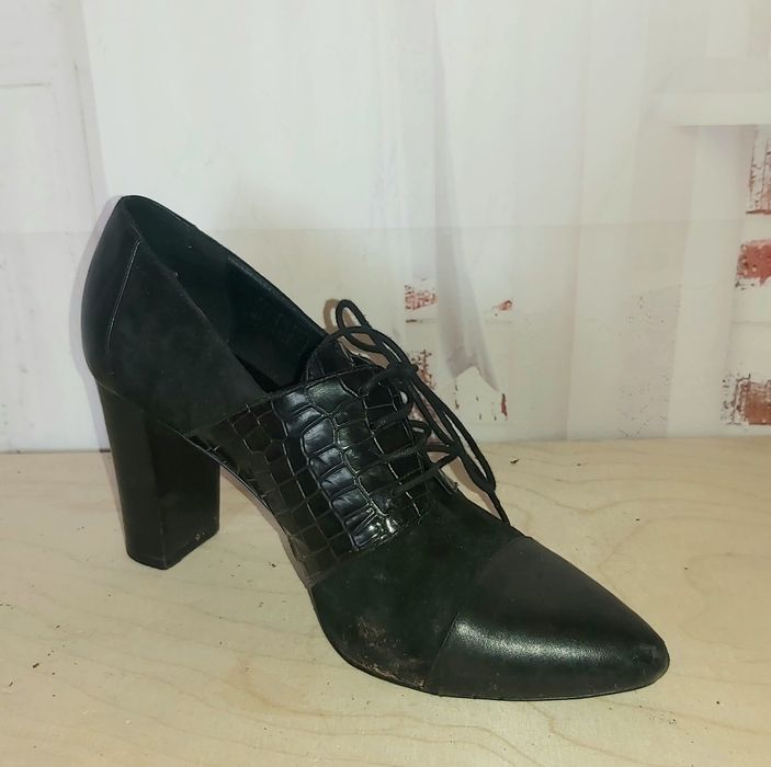 Półbuty damskie botki