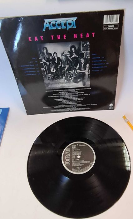 Accept The Heat Winyl [269]